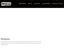 Tablet Screenshot of infocusmfg.com
